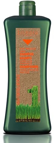 SALERM - Champú Pelo Teñido - Champú Cabellos Tratados Biokera Natura - 1000 ml - Protege el Color y la Fibra Capilar - con Aceite de Macadamia y Extracto de Bayas Rojas - Plus de Nutrición