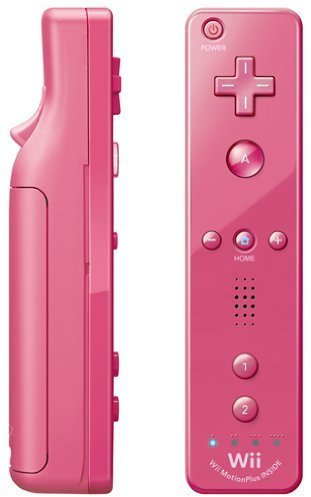 Nintendo Wii Remote Plus, Pink - Bulk packing by Nintendo
