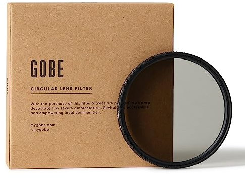 Gobe 82 mm Polfilter (Polarisationsfilter) CPL (2Peak)