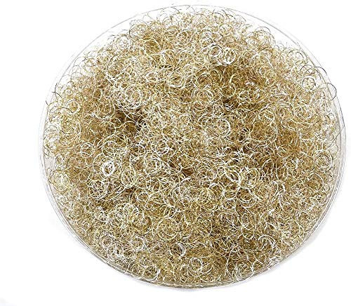 Luxtor - Engelshaar 200g Champagner SPARPACK Lametta Flower Hair