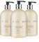 Baylis & Harding Jojoba, Vanilla & Almond Oil Hand Wash, 500 ml (Pack of 3) - Vegan Friendly
