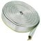 1m Alu Hitzeschutzschlauch 15mm Aluminium Fiberglas Kabelschutz Thermo Schlauch