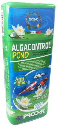 ALGACONTROL POND LAGHETTO TRATTAMENTO ACQUA ANTI ALGHE PRODAC