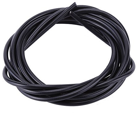 Cavo Freno per Bicicletta, Cavo Deragliatore in Acciaio per Cavo Cambio per Mountain Bike e Bici da Strada(Nero)