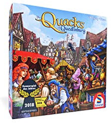 Schmidt, Quacks of Quedlinburg, Board Game, Ages 10+, 2-4 Players, 45 Minutes Playing Time