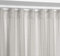 BEAUTEX Vorhang mit U-Band 140x250 cm (Farbe Wählbar) transparente Kräuselband Gardine, Dolly (Stein)