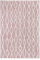 andiamo Webteppich Bolonia Muster modern Öko-Tex 100 Teppich, Polypropylen, Ornament rosa, 120x170 cm