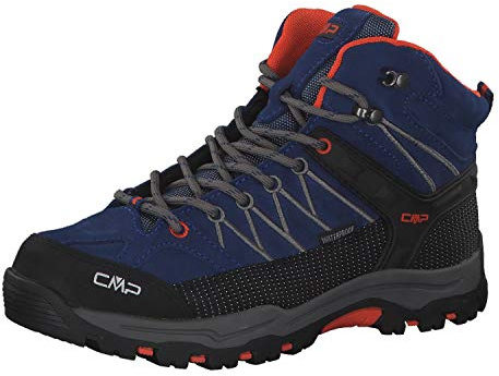 CMP Rigel Mid, Trekking- & Wanderstiefel, Blau (Marine-Tango 05MD), 41 EU (7 UK)