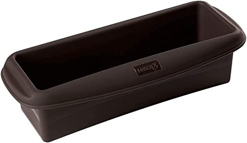 Lurch 85038 Molde para pan FlexiForm, molde para hornear pan hecho de 1 silicona platino sin BPA, dimensiones interiores 20 x 6 cm