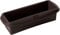Lurch 85038 FlexiForm Kastenform, Brotbackform aus BPA-freiem Platin-Silikon, Innenmaß 20 x 6 cm, Braun