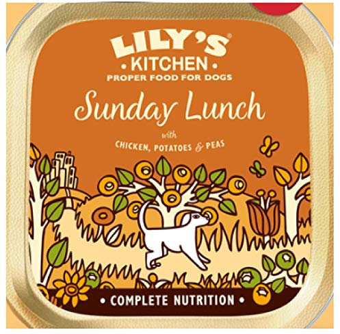 Lily's Kitchen -SUNDAY LUNCH - GRAIN-FREE WET FOOD - 150g Trays x10