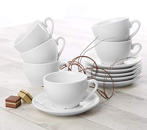 Cappuccinotassen ''Classico'' Set 12-tlg.