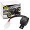 Area1 Motorrad Blinkerrelais Blinkgeber lastunabhängig/digital für LED Blinker, Halogen und Glühbirnen, 12V 0.1-150W 2 Pin / 2-Polig, Steckeranschluss