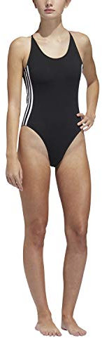 Adidas Damen Cotton Body, Black/White, 36