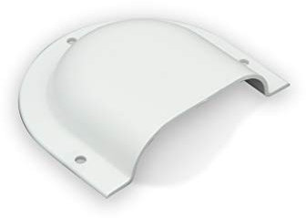 Thetford 94280 - Rejilla de ventilación de Herradura, Color Blanco Polar
