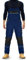 TMG® | Lange Arbeitslatzhose Herren, Latzhose mit Kniepolstertaschen Cordura, Arbeitshose mit viel Stauraum | Navy 60