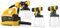 WAGNER W690 Flexio Pistolet à peinture universelle + 2361738 Wood Metal Extra Brilliant Façade amovible avec réservoir 600 ml pour pistolet à peinture