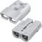 eSynic 2PCS Connecteur de Batterie Gris 175A 600V Application AC/DC Batterie Connecteur PC Ignifuge Connecteur/Déconnexion Rapide de Batterie pour Voiture, Ascenseur, Treuil de Remorque