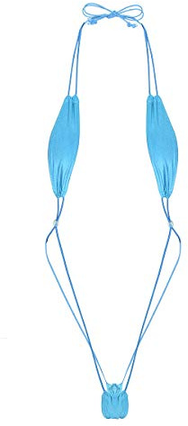 MSemis Maillot de Bain Femme Sexy 1 Pièce Micro Bikini Mini String de Bain Ficelle Monokini Mankini Lingerie Body Sexy Erotique