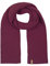 riverso Herren Schal RIVLiam Strickschal Männerschal Winterschal Langschal Basic Einfarbig 100% Acryl Herbst Winter Einheitsgröße (One Size, Burgundy)