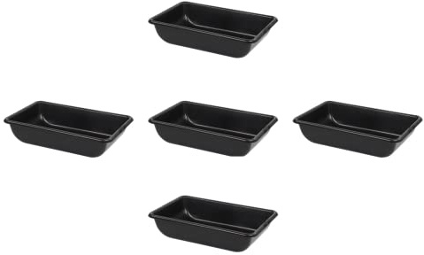 Logiplast 5 Stück Mehrzweckwanne Auffangwannen Ölauffangwanne 35 Ltr. 700 x 500 x 152 mm