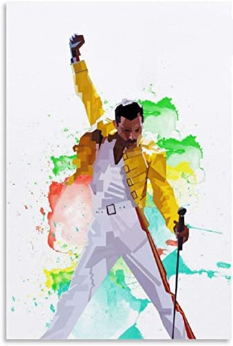 Holz Puzzle 1000 Teile für Freddie Mercury Frontman der Pop-Rock-Band Queen Puzzles für Erwachsene und Kinder anspruchsvoll 1000 Piece 29.5x19.6inch(75x50cm) Kein Rahmen