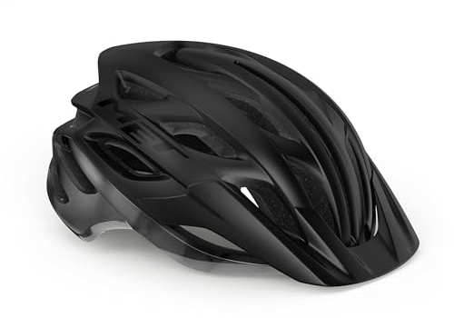 MET Veleno MIPS Helm schwarz