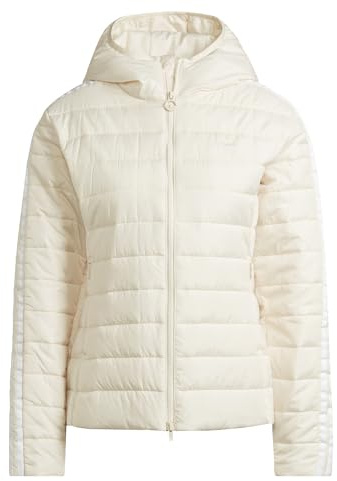 Adidas, Hooded Premium Slim (Curvy), Kapuzenjacke, Wundern Sie Sich Weiß, 38, Frau