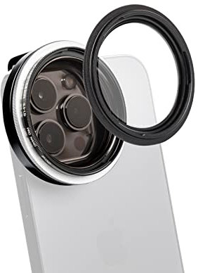 NiSi Kit de Filtro de cámara de teléfono móvil/Filtro de cámara de Lente de teléfono móvil para iOS iPhone Smartphone - Kit de Filtro de cineasta