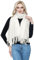 vimate Weißer Kaschmir Pashmina-Schal, Hochzeit Pashminas und Wraps für Brautgast Abendkleider (DE-White)