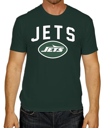 Team Fan Apparel NFL Home Team Tee - Gameday Adult T-Shirt - Pro Football Cotton & Polyester Shirt, Forest Green, M