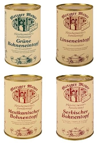 Metzger Meyer Suppen - Suppenmix C 2er 8 x 1200ml