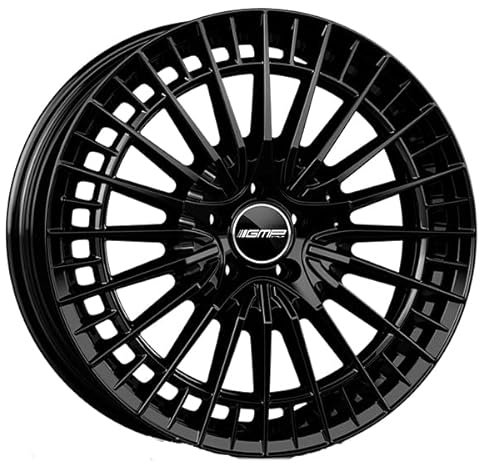 ALUFELGE GMP QSTAR 9x20 5x112 ET 38 GLOSSY BLACK