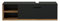 trendteam smart living - Synnax - Waschbeckenunterschrank - Anthrazit/Evoke Eiche - Waschtisch hängend mit 2 offenen Fächern und 1 Klappe - (BxHxT) 120 x 36 x 45 cm - Soft-Close-Funktion - kratzfest