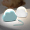 Annmore Veilleuse Enfant Nuage Lampe de Nuit Cadeau Naissance Bébé Fille Garçon Lampe Chevet Maternité