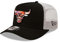 New Era Kappe Hut Chicago Bulls Fanartikel gebogener Schirm verstellbar schwarz rot Infill Camouflage A-Frame - One-Size