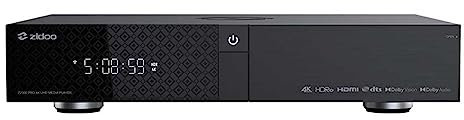 Zidoo Z2000 Pro 4K UHD Multimedia Player RTD1619BPD Chipsatz Android 11 WiFi Bluetooth