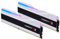 G.SKILL Trident Z5 RGB Series (Intel XMP 3.0 y AMD Expo) DDR5 RAM 32 GB (2 x 16 GB) 6000MT/s CL36-36-36-96 1.35 V Memoria de computadora de escritorio UDIMM - Blanco mate (F5-6000J3636F16GX2-TZ5RW)