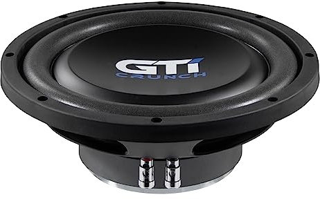 Crunch GTi104 | Subwoofer piatto da 25 cm (10')