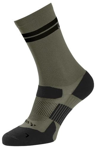 VAUDE Socken Bike Socks Mid II, ergonomisch gepolstert und atmungsaktiv, trocknet schnell, elastisch
