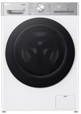 EZDispense™ 13kg Washing Machine with 1400 rpm, A Energy Rated, TurboWash™360, Steam+™ in White