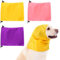 Aliceset Hunde-Badekappe, wasserdicht, Hundeohrenschutz, Badekappe, Hundeohren, Stirnband, Hundeschal, Regenhut, Hundeohrenabdeckungen für Bad, Hundeohrenwickel für Show Regen, 3 Stück
