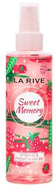 La Rive Sweet Memory nebbia corpo e capelli, 200 ml