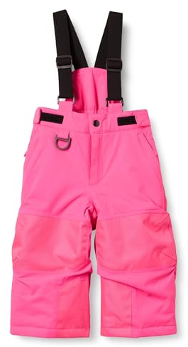 Amazon Essentials Unisex Kinder Ski- und Schneehosen, Neonrosa, 9 Jahre