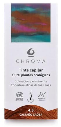 Tinte Chroma BIO Castaño Caoba 4.5-500 gr