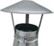 Zanotva Stainless Steel Chimney Cowl, Hood Top All Purpose Chimney Cowl,Roof Cowl, Ducting, Ventilation, Cap, Rain Hat, Hood Adjustable (Size : 200mm)