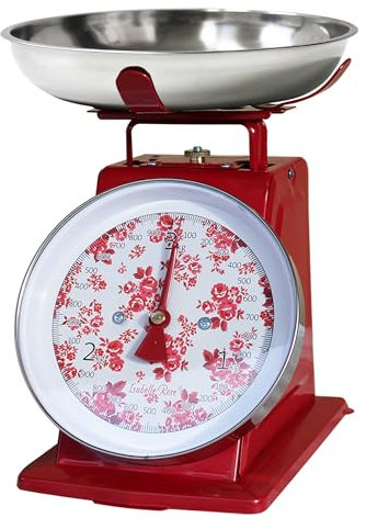 Balance de cuisine Isabelle Rose Style Rétro Shabby chic Nathalie 6542