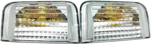 SHLPDFM 1 Paar Blinker Seitenblinker Blinkleuchte Außenspiegel-Anzeigelampe für Peugeot Boxer Fiat Ducato Citroen Jumper(Links + Rechts)
