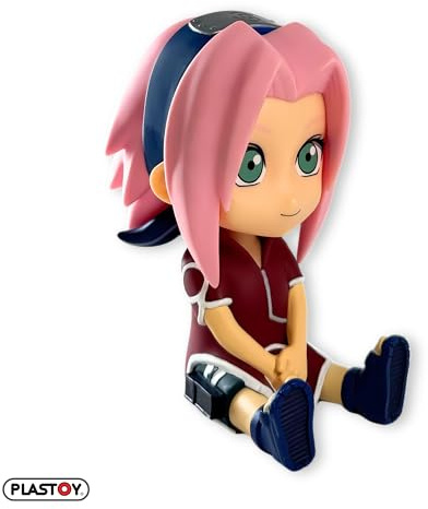 Plastoy Naruto Spardose Sakura Haruno - Kunststoff - 14 cm
