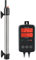 Weipro MX-9016 - Calentador de acuario sumergible de titanio, 200 W, con termostato externo con pantalla digital LED, ajustable de 0 ℃ - 40 ℃, apto para acuarios de 80 l - 150 l, MX-9016 (200 W)